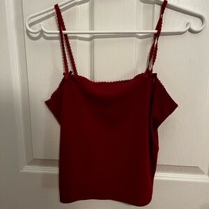 AE Red Camisole